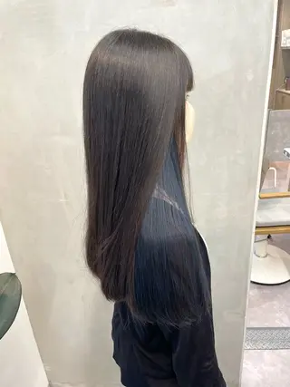 ロング カラー 髪質改善🌱 高橋みなみのヘアスタイル