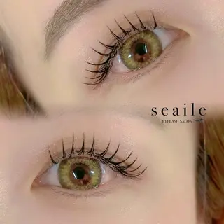 マツエク・マツパ eyelash ☺︎ 【seaile】のマツエク・マツパデザイン