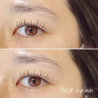 マツエク・マツパ tricot 藤元のマツエク・マツパデザイン