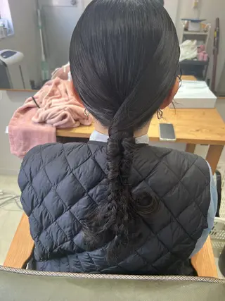 ロング ヘアアレンジ 山室 敬義のヘアスタイル