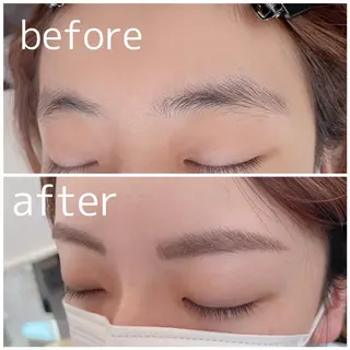 アイブロウ 口コミ高評価✨ 安達ももかのマツエク・マツパデザイン