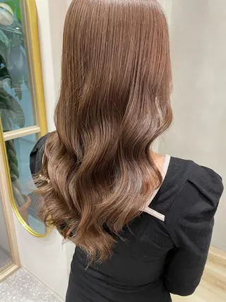 ロング Eleanor梅田店 REMIのヘアスタイル