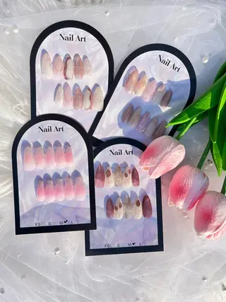 ネイル 山本 麗佳のネイルデザイン