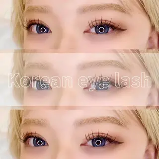 マツエク・マツパ 大阪福島韓国束感まつ げ Sayaka🤍のマツエク・マツパデザイン