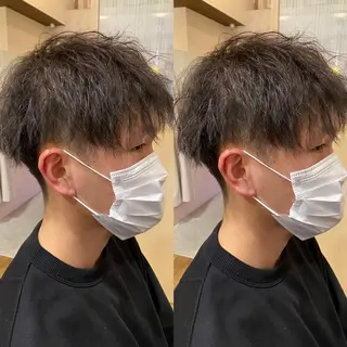 パーマ メンズ 🐸鈴木 綾乃🐸のヘアスタイル