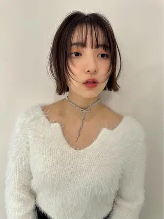 ミディアム カットモデル募集中 🎀美帆のヘアスタイル
