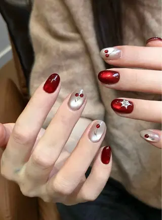 ネイル 村中 ハナのネイルデザイン