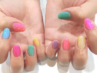 ネイル Allure小山店 後藤文香のネイルデザイン