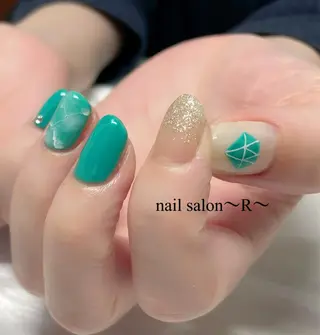 ネイル 〜 R〜 プライベートサロンのネイルデザイン