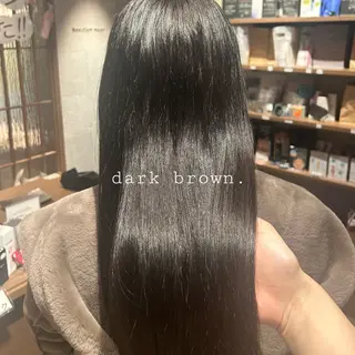 カラー [透明感カラ ー🥣💕]高木愛理のヘアスタイル