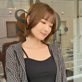 ショート MIKI /Sio.hairのヘアスタイル