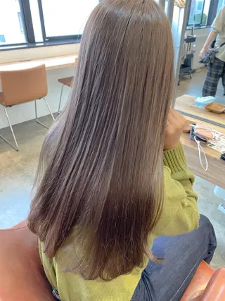 ロング カラー fit stand /HIIRAGIのヘアスタイル