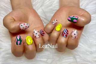 ネイル Lea Nailのネイルデザイン