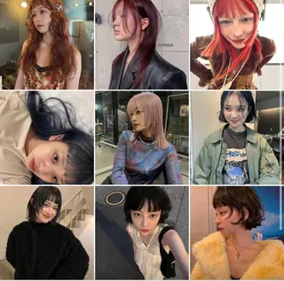 カラー 🪐SEEKNEXT にじこ🪐のヘアスタイル