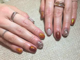ネイル 山田 貴子のネイルデザイン