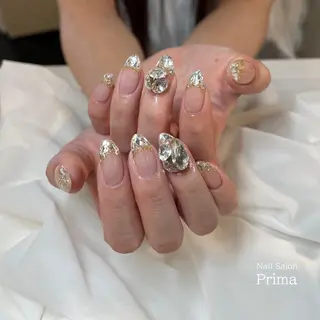 セミロング ネイル SalonPrima Nail & Eyeのマツエク・マツパデザイン