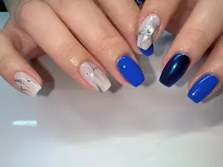 ネイル Nail Salon L'arc所属・💊大阪/心斎橋 moni🧠のネイルデザイン