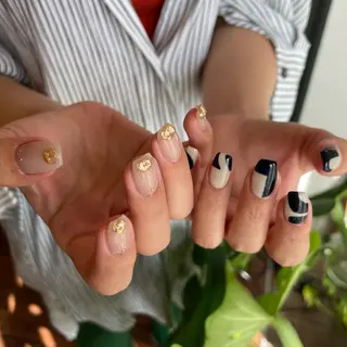 ネイル twoo______ miyuのネイルデザイン