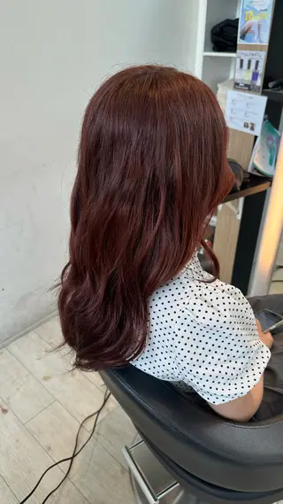 カラー Yamato/ 韓国ヘア/栄のヘアスタイル