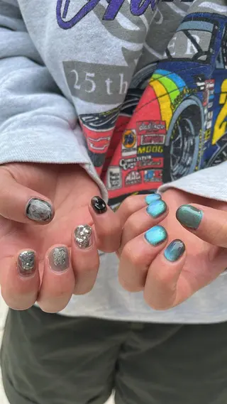 ネイル 梶山 美月のネイルデザイン