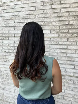 ロング 石毛 大翔のヘアスタイル