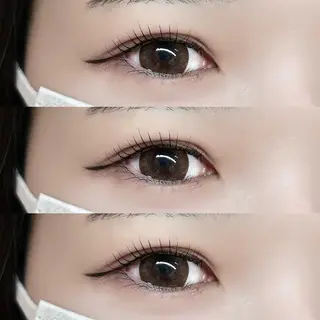 マツエク・マツパ nanami  ︎︎のマツエク・マツパデザイン