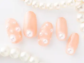 ネイル 💗🪽Tiary Nail🪽💗のネイルデザイン