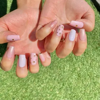 ネイル デコパーツが得意♪ ネイル/眉毛/エステの眉毛・アイブロウイメージ