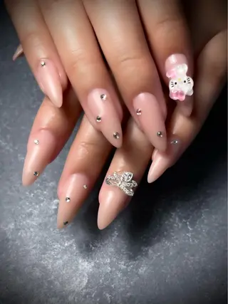 ネイル nine.🦋 YUKOのネイルデザイン