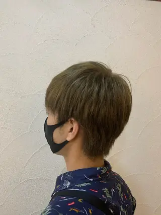 ショート メンズ ✂︎中山竜哉✂︎ 川崎スタイリストのヘアスタイル