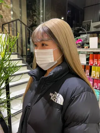 ロング メンズカット/柏/韓 国/メンズパーマ航太のヘアスタイル