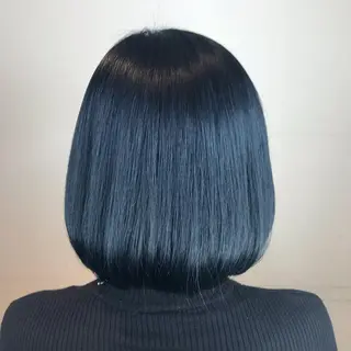 ショート カラー ヘアアレンジ knock【ノック】所属・烏丸韓国ヘア🇰🇷 ayaka🎀のヘアスタイル