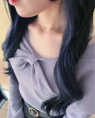 ロング MEKI 𓃠‪のヘアスタイル