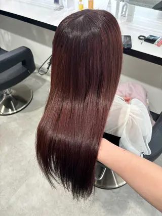 ロング Wカラー/暖色/べ ージュりく©︎🐝のヘアスタイル