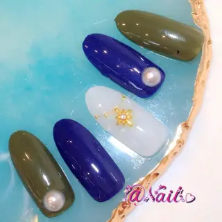 ネイル 小尾 栞のネイルデザイン