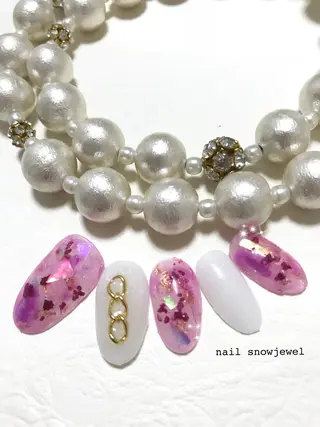 ネイル nail snowjewelのネイルデザイン