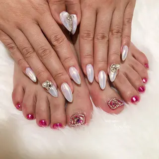 ネイル Angelique所属・Nail salon Angeliqueのネイルデザイン