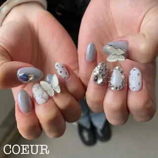 ネイル COEUR✴︎ yukikaのネイルデザイン