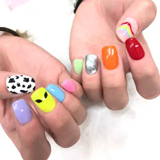 ネイル ユリシスネイル 担当近藤のネイルデザイン