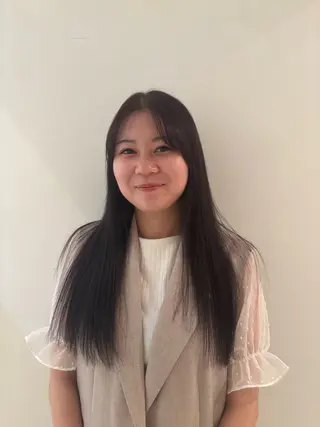 ロング 🐏Yuna＊透明感 カラー🤍✨のヘアスタイル