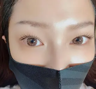 カラー ネイル マツエク・マツパ アイブロウ Ray+beauty 中央橋店 岩永のマツエク・マツパデザイン