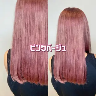 ロング カラー メンズ キッズ SALOWIN 新宿三丁目East所属・縮毛矯正/艶カラー /美髪/ﾒｸﾞﾐのヘアスタイル