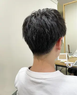 メンズ Tink　天神店所属・今村賢治/メンズ/ レイヤー✨艶カラーのヘアスタイル