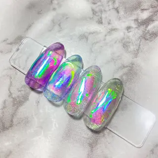 ネイル ネイルサロン D-glowのネイルデザイン