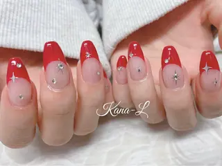 ネイル 芦辺 香奈のネイルデザイン