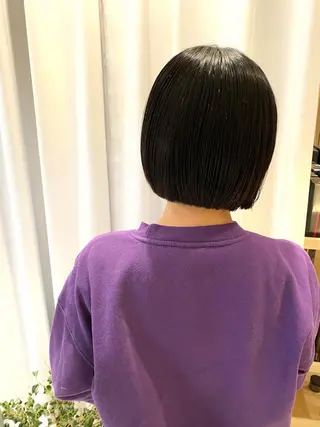 ショート pour.所属・中崎町pour. 小柴　楽士のヘアスタイル