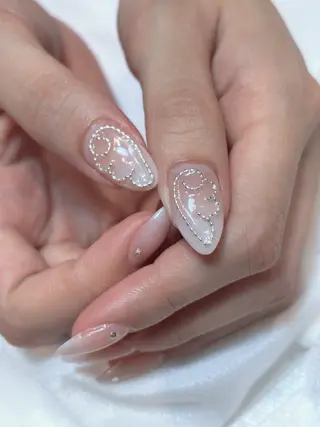 ネイル She nail studio中目黒店/JUNO NAIL所属・JUNO NAIL ＊ 桜井のネイルデザイン