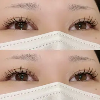 マツエク・マツパ Ririna🎀 まつげ/アイブロウのマツエク・マツパデザイン