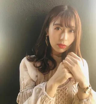 たけだ れなのヘアスタイル