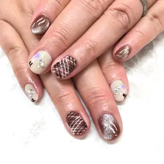 ネイル ユリシスネイル 担当近藤のネイルデザイン